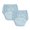 light green, variant on Oscscso 2 PCS Toddler Infant Baby Girls Cotton Diaper Covers Bloomer, Breathable Elastic Underwear Baby Girl Panties Shorts