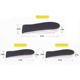 thumbnail image 4 of Increase Height One Pair Of Breathable Memory Foam Height Increase Insole, 4 of 5