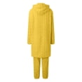 thumbnail image 5 of UFOUND Women Fuzzy Pajama Set Warm Fluffy Long Sleeve Sleepwear Plush Loungewear Thermal Nightwear With Pockets Homewear Comfort, 5 of 6