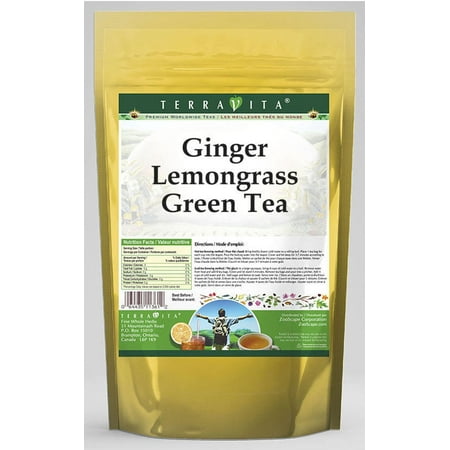 Lemongrass Green Tea - Ginger Lemongrass Green Tea (25 tea bags, ZIN: 535247)