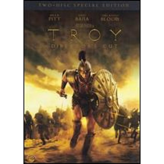Pre-Owned Troy [Special Edition] [2 Discs] (DVD 0085391154501) directed by Wolfgang Petersen