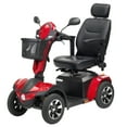 thumbnail image 2 of Drive Medical Panther 4-Wheel Heavy Duty Scooter, 22" Captain Seat, 2 of 6