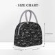 thumbnail image 2 of Disketp Travel The World Bolsa Térmica para Almuerzo, Lonchera con Abertura Amplia y Gran Capacidad, Organizador Reutilizable para Mujeres, Hombres y Adultos, 2 of 6