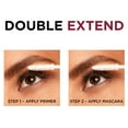thumbnail image 3 of L'Oreal Paris Double Extend Tubing Mascara Lengthening in 2 Steps, Black, 3 of 6