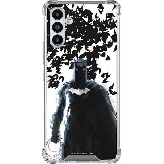 Skinit DC Comics Batman and Bats Galaxy A13 5G Clear Case