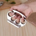 thumbnail image 3 of Hongchun 1PC Attendrisseur de Viande Outil de Cuisson de Cuisine Dusher Attendrisseur, 3 of 5