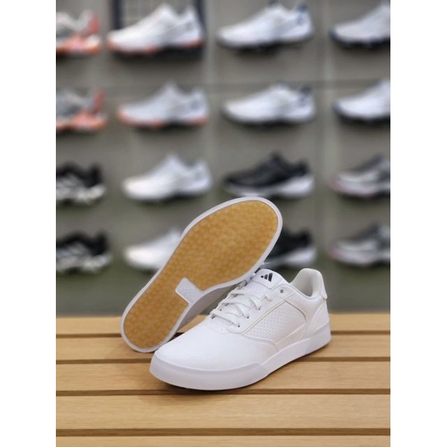 Ad-id-as RetroCross Spikeless Men's Golf Shoes Training Shoes White Wide GV6911