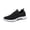 04#Black, variant on Women's Breathable Elastic Fly Knit Sock Slip On Shoes Hollow Perforated Mesh Light Cushioned Flat Anti Slip Sole Daily Casual Walking Athletic Sneakers For Ladies