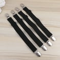 Axio 8pcs Adjustable Bed Sheet Fasteners Multifunctional Suspenders