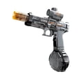 thumbnail image 4 of Transparent Electric Water Blaster with Light-Up Muzzle, High-Power Automatic Water Gun with Detachable Drum Magazine & Rechargeable Battery for Pool, Beach & Outdoor Activities,E, 4 of 6