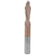 thumbnail image 1 of Cortador de fresado de doble filo Cortador de carpintería de fresado recto duradero Broca para madera Acrílico PVC, 1 of 8