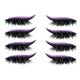 thumbnail image 1 of Farfi 4 par/set delineador de ojos adhesivo práctico fácil de quitar plástico maquillaje pestañas delineador de ojos pegatina para Halloween, 1 of 5