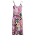 thumbnail image 5 of Happy Cute Bees Sleeveless Dress Woman Fashion Long Dresses Women's Summer Suit Dress Summer 2025 Women, 5 of 7