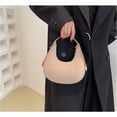 thumbnail image 2 of LHSHID Fashion Alligator Pattern Shoulder Bags for Women Small Handle Underarm Bag Clutch Felt Female Handbag with Purse, 2 of 6