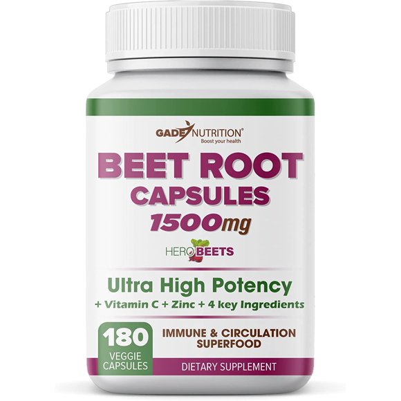 Beet Gummy Blood Pressure