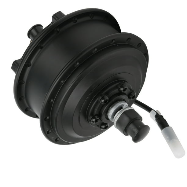 Qiilu 24V 250W Durable Brushless Wheel Hub Motor E Bike Conversion