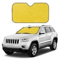 thumbnail image 3 of Bingfone Yellow Glitter Car Windshield Sunshade,Sun Foldable Sun Shield Sun Visor for Car - Medium, 3 of 9