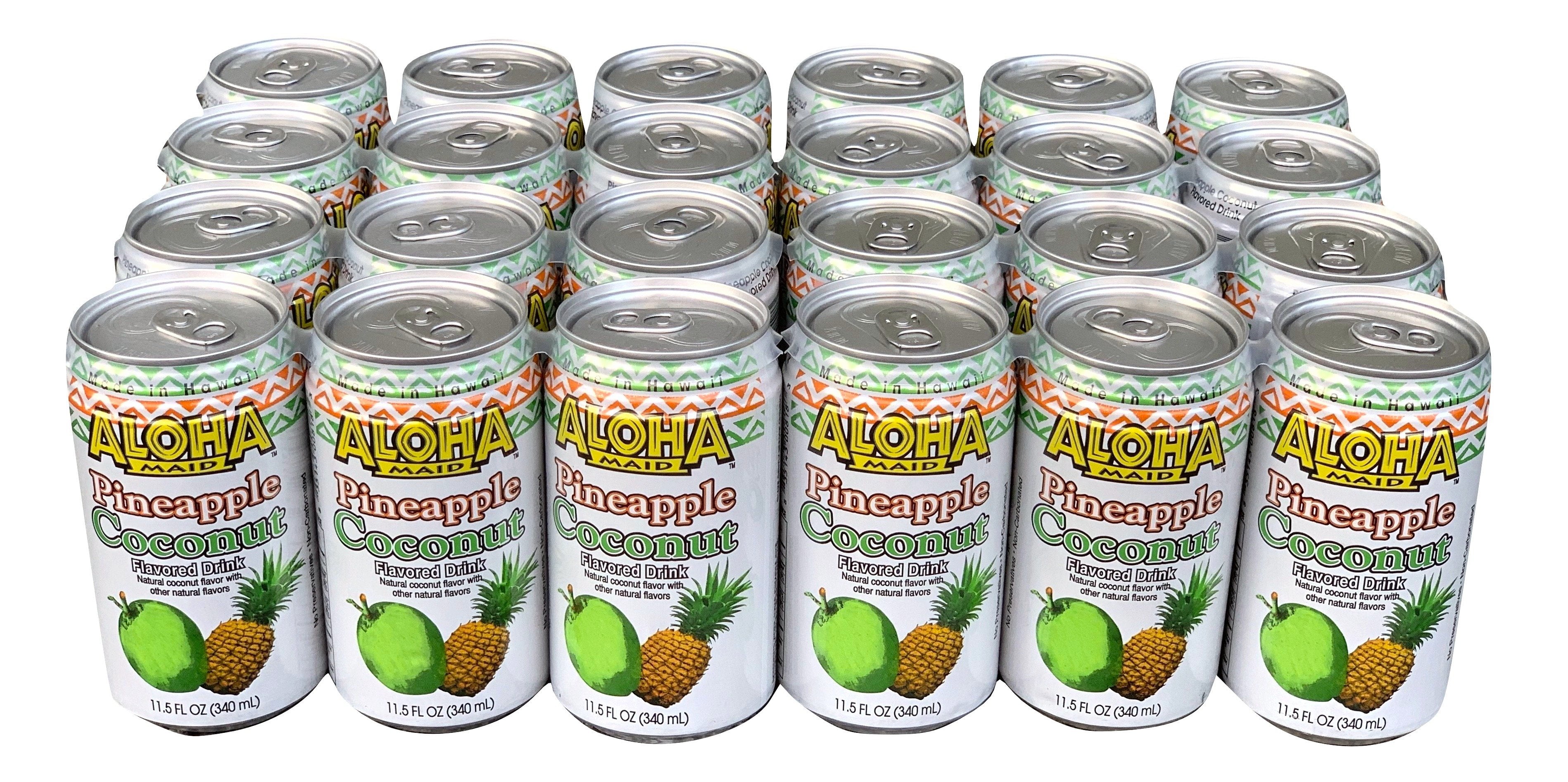 Aloha Iced Tea With Natural Lemon Flavors, 11.5 oz (Pack of 6)