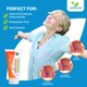 thumbnail image 5 of Naticura: Ung&uuml;ento natural para aliviar las hemorroides - Crema natural de enfriamiento r&aacute;pido para ardor, picaz&oacute;n, dolor, fisuras e hinchaz&oacute;n - 50 g, 5 of 6