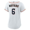 thumbnail image 3 of Women's Nike Jake Meyers White Houston Astros Home Replica Jersey, 3 of 3