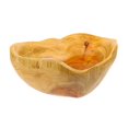 thumbnail image 3 of Light Brown Fruit Plate Decorative Food Storage Tray for Snacks and Desserts 12.5 x 8.5 inches, 3 of 4