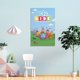 thumbnail image 4 of Bichikids Cuadro decorativo colgante - Arte de pared - Póster enmarcado - Decoración de pared - Regalos para familia, amigos y aficionados 20*30 cm, 4 of 6
