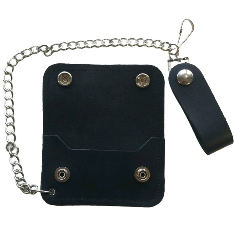 Leather Chain Wallet