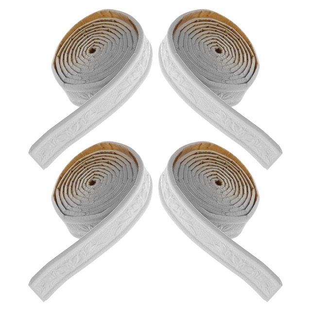 TABLETREANDS Tira Decorativa De Espuma Adhesiva Para Pared Protección De Esquinas Y Muebles
