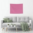 thumbnail image 5 of Kdxio Pink Gingham Wall Hanging Tapestries Banner For Bedroom College Dorm Home Living Room Party Decor 29X37 In, 5 of 8