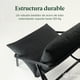 thumbnail image 5 of Silla de Metal Zinus Ada con Cojines de Memory Foam Color Gris Oscuro, 5 of 6