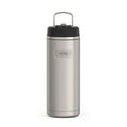 thumbnail image 4 of Thermos Stainless Steel Vacuum Insulated Icon Straw Bottle, Stainless Steel, 32oz, 4 of 8
