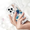 thumbnail image 6 of New Designed Case for iPhone 14 Pro Max (2022), [Marble Gold Glitter] [Three-Layer Hardshell Cases] [Reinforced Military Grade Drop Protection] Heavy-Duty Protective Cover iPhone 14 Pro Max Case 6.7", 6 of 7