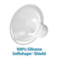 thumbnail image 2 of Bridas para extractor de leche Dr. Brown's Softshape, silicona, tamaño A, 2 of 7