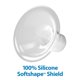 thumbnail image 2 of Bridas para extractor de leche Dr. Brown's Softshape, silicona, tamaño A, 2 of 7