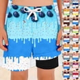thumbnail image 2 of LRen Toddler Swim Trunks 2T,Boys Swim Trunks with Compression Liner Kids Summer Quick Dry Bathing Suit Beach Shorts, 2 of 5