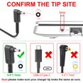 thumbnail image 3 of Adaptador de corriente alterna, 65 W, 19 V, 3,42 A, para Acer Chromebook, 3 of 6
