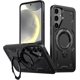 thumbnail image 1 of Funda Magnética para Samsung Galaxy S25 Funda con soporte [Compatible con MagSafe] Protección Militar contra Caídas Funda para teléfono TPU Suave Duradera a prueba de Golpes, 1 of 6