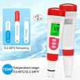 thumbnail image 6 of LCD Digital Water Quality Meter Hydrogen Rich Content Tester 3 In 1 H2/ORP/Temp Monitor Oxidation-reduction Potential Test Pen ,Multifunctional, 6 of 7