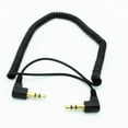 thumbnail image 5 of 3.5mm Aux Cable for TCL 50 XL 5G/XE 5G/LE - Adapter Car Stereo Aux-in Audio Cord Speaker Jack Wire Coiled, 5 of 7