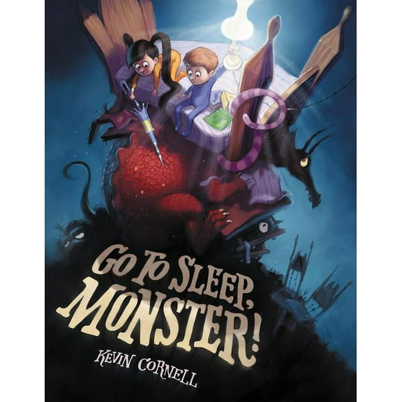 Go to Sleep, Monster!, (Hardcover)