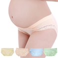 thumbnail image 4 of Bragas para mujer, 4 piezas, ropa interior baja para mujer, bragas de cintura baja para mujer, impulsadas por el rendimiento, 4 of 7