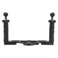 thumbnail image 2 of Comfortable For Grip Camera Dual Handle Grip, Diving Photography Handle Grip, Durable To Use, For Underwater Photography System  Diving Enthusiast Diver, 2 of 8