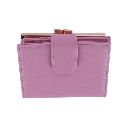 Buxton Beautiful Premium Faux Leather Lexington Wallet (Women)