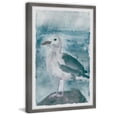 thumbnail image 2 of Marmont Hill Bird on the Rock Framed Wall Art, 2 of 6