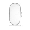 thumbnail image 2 of Urine Pad Changing Pad Mat for Baby Use 6Pcs Portable Waterproof Diaper mat, 2 of 5