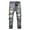 Z05 Blue, variant on Boys Pants - Boys' Ripped Jeans Distressed Denim Pants Comfortable Stretch Fit High-Casual Wear - Uniform Pants for Boys,Color:Light Blue,Size:7-8 Years