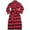 Red Buffalo Plaid, variant on NORTY Mens Bathrobe Soft Brushed Cotton Blend Flannel Bath Robe