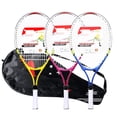 thumbnail image 4 of UPGRATOR 1Set Alloy Tennis Racket with Oxford Bag for Youth Players Durable Yellow Racket for Outdoor Sports, 4 of 4