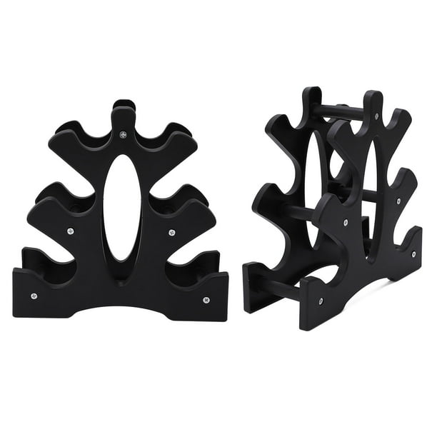 Dumbbell Rack 3 Tier Weight Stand Durable For Home Walmart