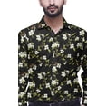 thumbnail image 4 of BESTMAN Printed ShirtsÂ&nbsp;For Men ShirtsÂ&nbsp;Cotton Button DownÂ&nbsp;ShirtsÂ&nbsp;Long Sleeve, 4 of 5